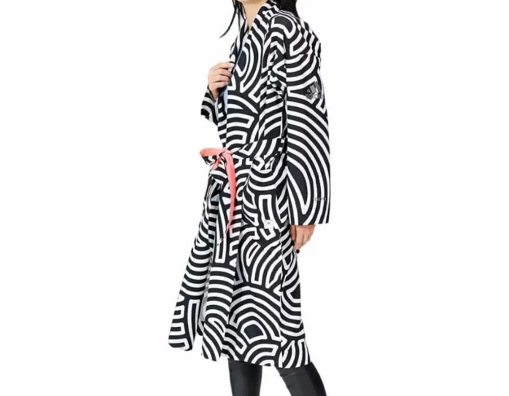 adidas Tokyo Pack Yukata Jacket Kimono HIROKO TAKAHASHI Black Jacket Ladies SZ